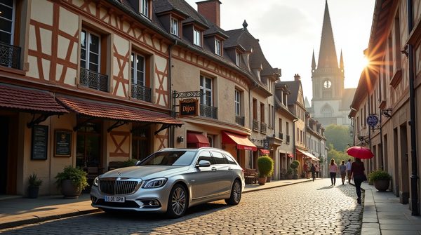 Découvrez les meilleures offres pour la location de voiture à Dijon