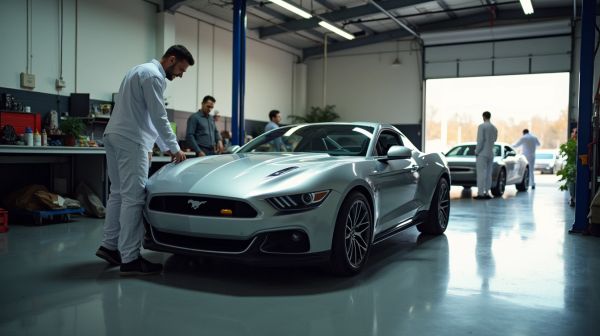 Lavage voiture Caen : services et options pour un véhicule impeccable