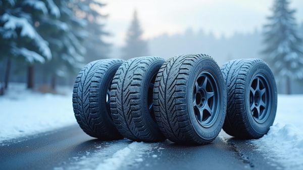 Les avantages insoupçonnés des pneus hiver 215 55 R17