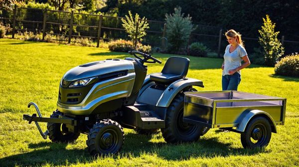 Top 5 avantages d'un tracteur pousseur électrique remorque