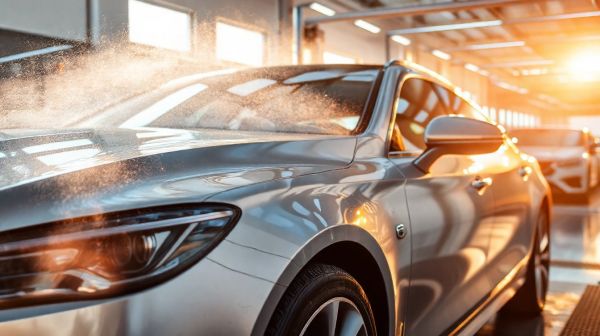Top services de lavage de voiture à Caen pour briller sur la route