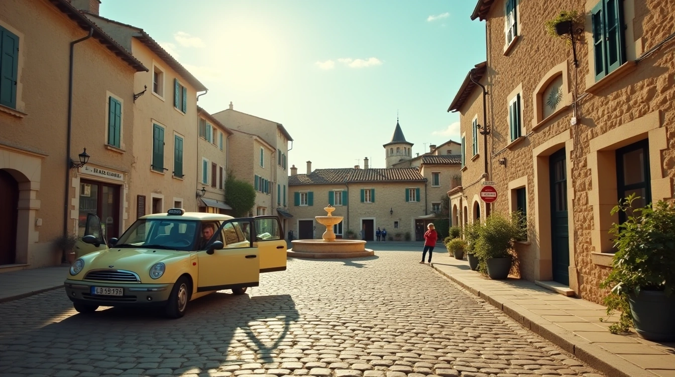Quels types de services sont proposés par les taxis à Uzès ?